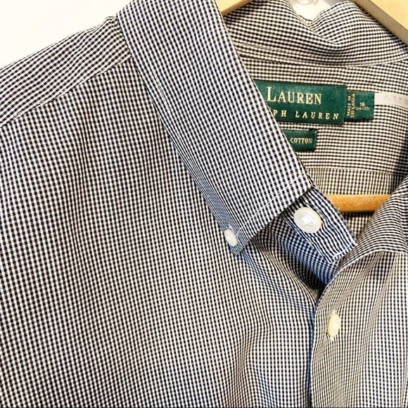 Lauren Ralph Lauren Gray Dress Shirt - Picture 4 of 6